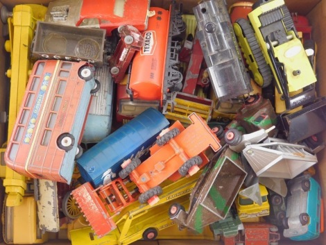 Various diecast vehicles, Corgi London route master double decker bus, 6cm high, various other, etc. (a quantity)