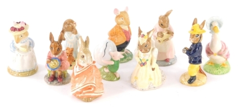 Various Beatrix Potter and other figures, to include Royal Doulton Lord Woodmouse, printed marks beneath, 10cm high, etc. (a quantity).