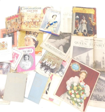 Various Royal related ephemera, books, Royal Cavalcade, other ephemera, etc. (a quantity).