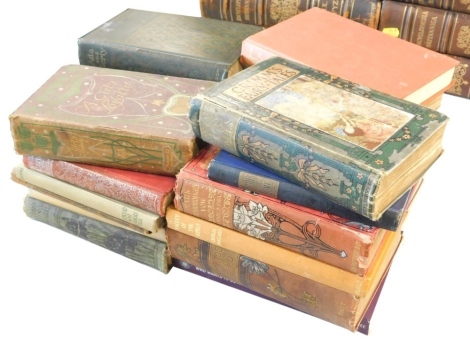 Various books, Grimms' Fairy Tales, Gray (Louisa) Ada and Girty, various other early 20thC books, etc., (a quantity).