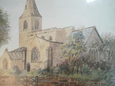 L. Cecil Manners. St James's Skillington and another church