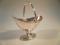 A George III silver boat-shape sugar basket