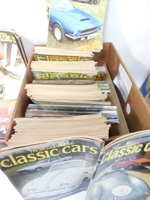 Thoroughbred and Classic Cars magazines, dating from 1980's and 1990's. (2 boxes) - 2