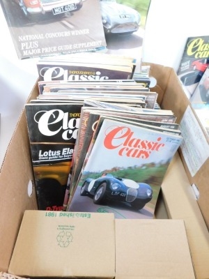 Thoroughbred and Classic Cars magazines, dating from 1980's and 1990's. (2 boxes) - 3