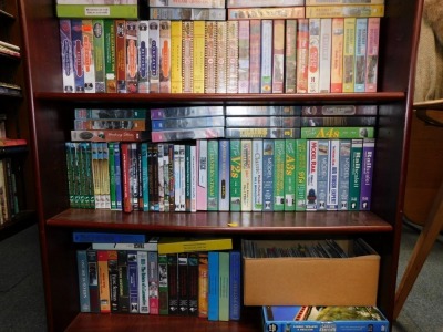 British Steam DVDs, and British Steam Railways magazines, Railway Roundabouts, videos, etc. (5 shelves) - 3