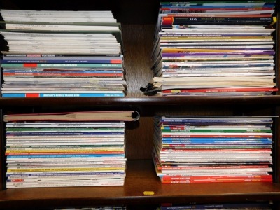 A group of Hornby British Railway Modelling, BRM and Railway Modeller magazines, circa early 2000s to present day. (5 shelves) - 2