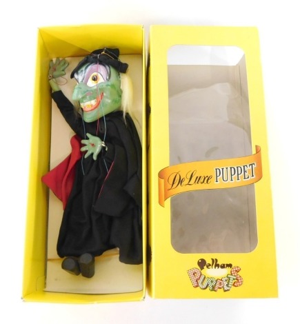 A Pelham Puppets De-Luxe Witch, DL2.