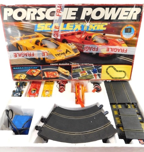 A Scalextric Slot Cars set Porsche Power, C.540, boxed. (AF)
