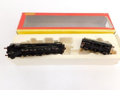 A Hornby OO gauge locomotive Class 9F, BR 2-10-0 '9220 Evening Star', R2187, boxed. - 2