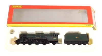 A Hornby OO gauge Class A3 locomotive 'Flying Scotsman', 4-6-2, 60103, BR green livery, boxed.