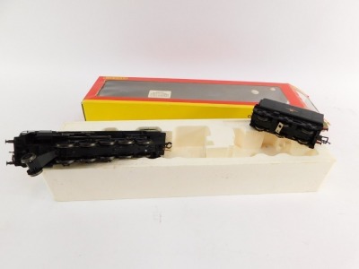 Hornby OO gauge Class 9F locomotive, 2-10-0, 92139, BR black livery, boxed. - 2