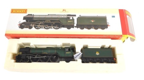 A Hornby OO gauge Class A3 locomotive 'Windsor Lad', 4-6-2, BR lined green livery, R2341, boxed.