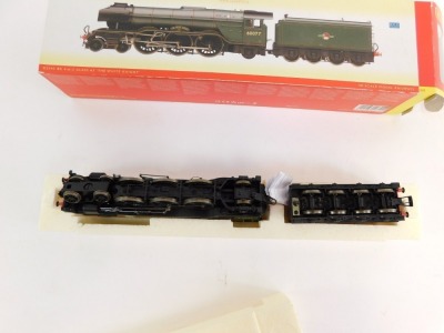 A Hornby OO gauge Class A3 locomotive 'Windsor Lad', 4-6-2, BR lined green livery, R2341, boxed. - 2