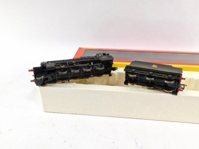 A Hornby OO gauge class 8F locomotive, 2-8-0, 48119, BR black, R2395, boxed. - 2