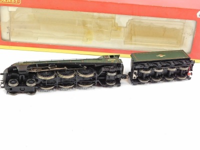 A Hornby OO gauge Gresley class A4 locomotive 'Woodcock', 4-6-2, 60029, BR lined green, R2535, boxed. - 2