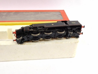 A Hornby OO gauge Fowler class 4P locomotive, 2-6-4T, 42355, BR lined black , R2223, boxed. - 2