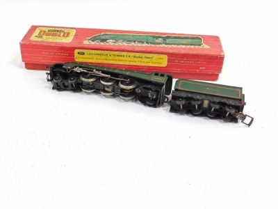 A Hornby OO gauge two rail class A4 locomotive 'Golden Fleece', 4-6-2, 60030, BR lined green, 2211, boxed. - 2