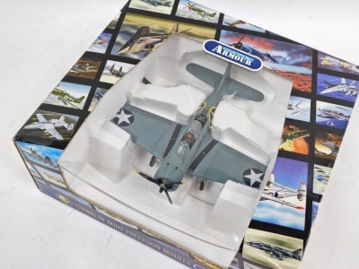 A Franklin Mint Collection Armour diecast plane, DB1 Dauntless, boxed. - 2