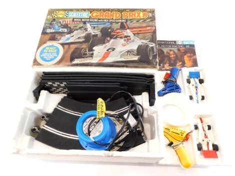 A Scalextric Grand Prix 8 set, C559, boxed.