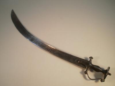 A 19thC Indian Tulwar sabre