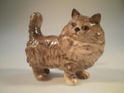 A Beswick model of a Persian cat