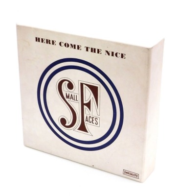 A Small Faces 'Here Come the Nice' special edition box set, containing four CDs, hardback book, 45rpm singles, etc.