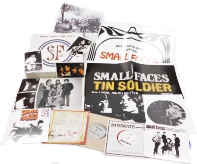 A Small Faces 'Here Come the Nice' special edition box set, containing four CDs, hardback book, 45rpm singles, etc. - 2