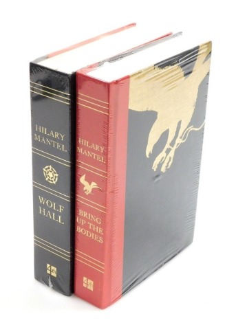 Mantel (Hilary). Wolf Hall and Bring up the Bodies, clothbound signed limited editions, published by Fourth Estate, both with slip cases and factory sealed. (2)