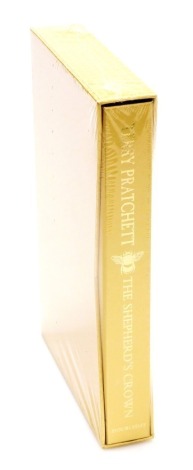 Pratchett (Terry). The Shepherd's Crown, hardback signed limited edition, published by Doubleday 2015, with slipcase and factory sealed.