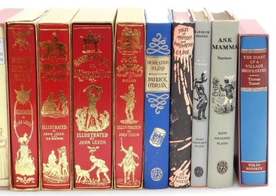 Folio Society. Works to include A Traveller's Christmas, published 2006, hardback with slipcase, The Folio Book of Humorous Verse, published 2002, hardback with slipcase, James (Henry), The Wings of a Dove, published 2005, hardback with slipcase, O'Brian - 3