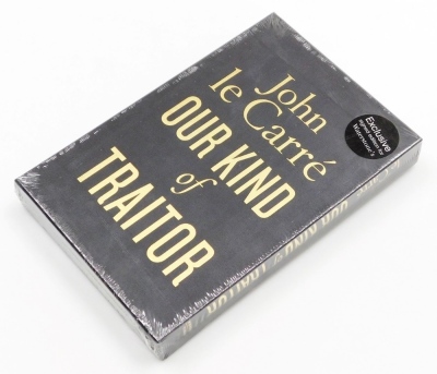 Le Carre (John). A Most Wanted Man, hardback signed limited edition 360/1000, published by Hodder and Stoughton 2008, in slipcase, and Our Kind of Traitor, hardback signed limited edition, published by Penguin, in slipcase and factory sealed. - 3