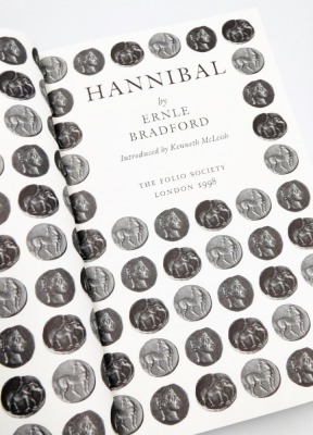 Folio Society. Rulers of the Ancient World: Hannibal, Alexander the Great, Cleopatra, Julius Caesar, and Nero, cloth bound hardbacks, published 1998, in presentation slipcase. - 3