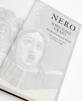 Folio Society. Rulers of the Ancient World: Hannibal, Alexander the Great, Cleopatra, Julius Caesar, and Nero, cloth bound hardbacks, published 1998, in presentation slipcase. - 7