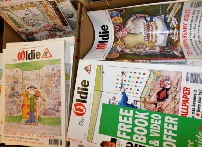 The Oldie Magazines, a selection of dates, and various Lincolnshire Gazette newspapers, mainly from the 2000's. (a quantity) - 2