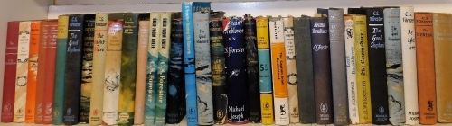 Forester (C.S.) The Commodore, 1945; The Good Shepherd, 1955; The Earthly Paradise, 1940; Hornblower And The Hotspur, 1962; Randall And The River Of Time, 1951, published and first editions, publishers boards, dust jackets, 8vol; and c.twenty five others,