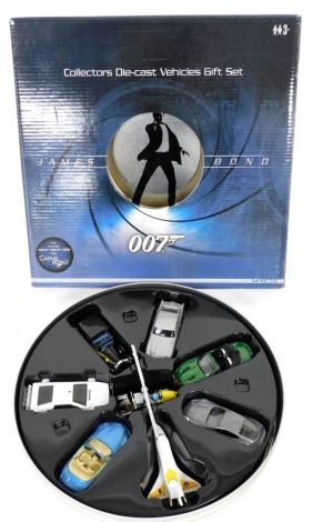 A Corgi James Bond 007 Casino Royale collectors die cast vehicle set, boxed.