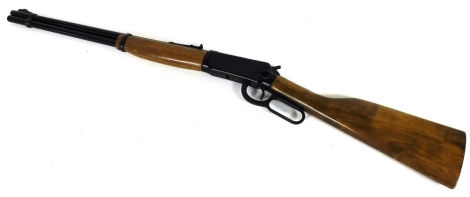 A Rogers Daisy model 1894 B-BCAL 4.5mm rifle, 23cm long.