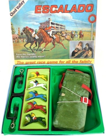 A Chad Valley Escalado game, boxed.