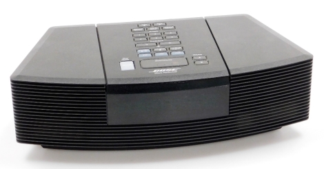 A Bose Wave radio and CD player, model number AWRC3G, 36cm wide.