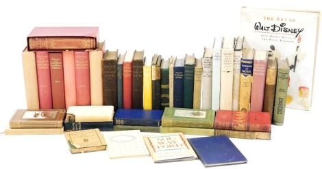 Classic literature, poetry, medical and general reference. Works to include Carmichael (Alexander) Carmina Gadelica; Hymns and Incantations, volumes 1-6, published by Oliver and Boyd and Scottish Academic Press, dates for 1928 through to 1971, Thompson (F