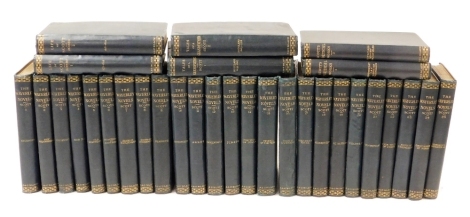 Scott (Walter, Sir). The Waverley Novels, volumes 1-25 centenary edition, cloth bound with gilt tooling, published by Adam and Charles Black 1885-87, Lockhart (JG) Life of Sir Walter Scott volumes 1 and 2, published by Adam and Charles Black 188, Scott (W