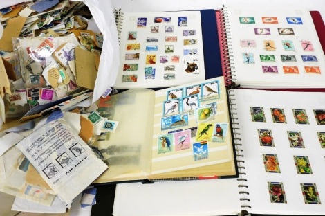 Philately, to include albums containing Poland, Romania, Hungary, etc. (a quantity)