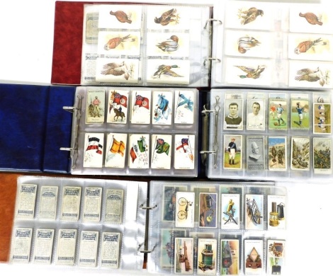 Cigarette cards, to include Carrara's, Churchman, some with Oriental printed script, Ogdens, etc. (a quantity)