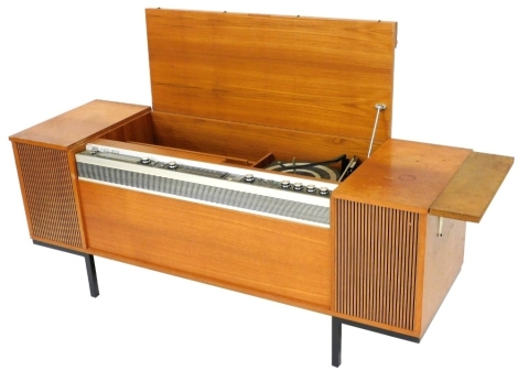 A Decca teak cased radiogram, SRG899.