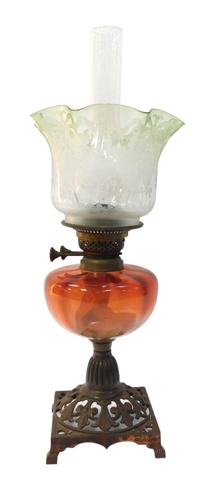 Hurricane Lamp  LABOUR AND WAIT