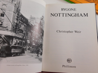 17 vol. modern Nottinghamshire history - 2