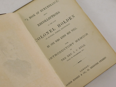 5 vol. 20th C History of Nottingham, including Godfrey - 2