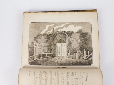 Throsby (John) THE HISTORY AND ANTIQUITIES OF THE TOWN AND COUNTY OF NOTTINGHAM... frontispiece, folding engraved map, extra-illustrated, bookplate of F. Arthur Wadsworth, contemporary half calf over patterned boards, rebacked, 4to, Nottingham, n.p., 1795 - 4