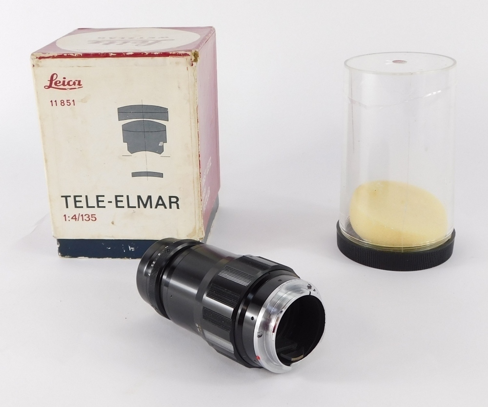 レンズ(単焦点) Leica Leitz Wetzlar Tele-Elmar 135mm Leica レンズ