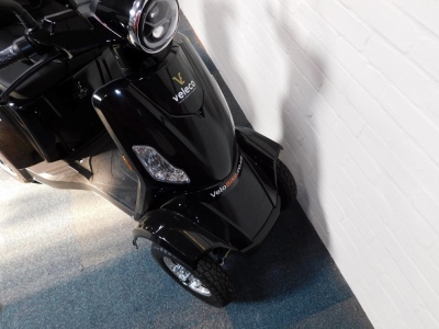 A Veleco Luxury electric scooter mobility scooter, with charger pack. - 4